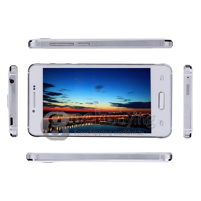 H-mobile G850 MTK6572 Dual Core 1.0GHz 4.7 Inch Smartphone 2.0MP Android 4.2 OS Bluetooth WIFI - White