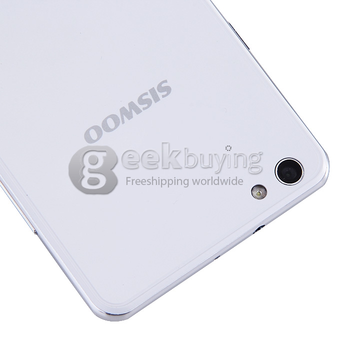 SISWOO C50 5.0inch 4G FDD-LTE Android 5.0 Smartphone MTK6735 Quad Core 1GB RAM 8GB ROM 8.0MP IPS HD - White