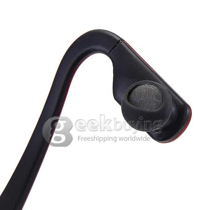 New BS15 Stereo Wireless Earphone BT3.0 Sports Headphone Fashion Running Earphone For Iphone Samsung HTC - Red