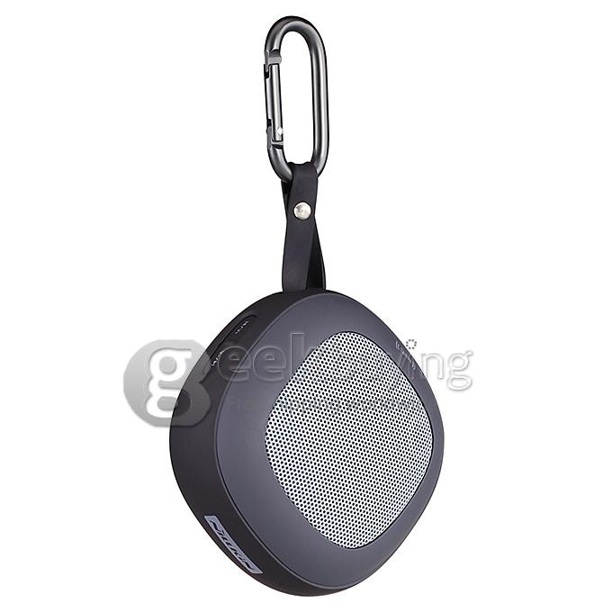 Nillkin Stone Outdoor Portable Mini Wireless BT4.1 Speaker Built-in Mic Support NFC Handfree - Black