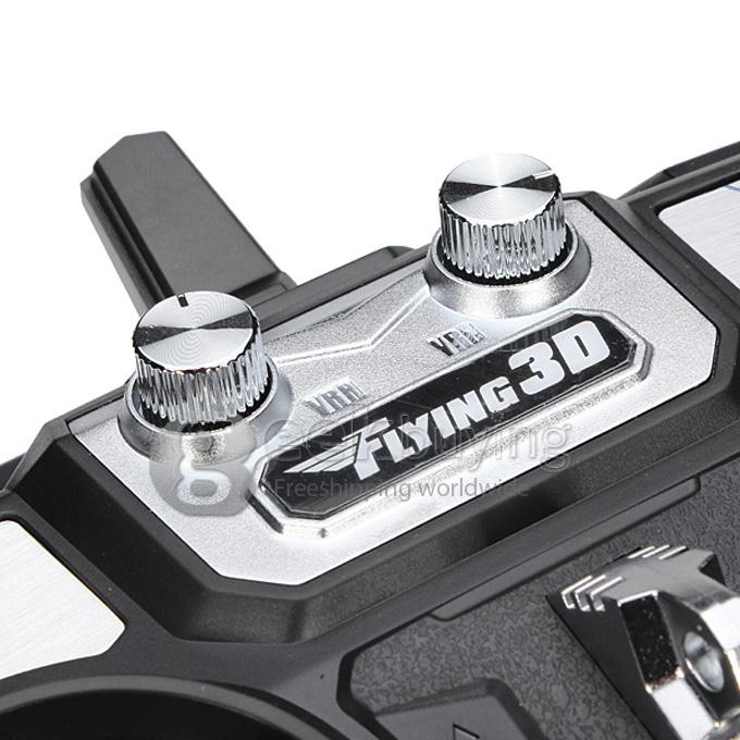 Flying 3D X6 X8 FY-X8-013 6CH Remote Control Transmitter