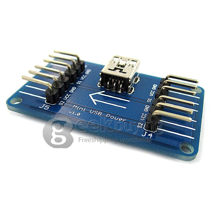 Arduino Mini USB 5V Power Module For DIY project Compatible With RPi / STM32