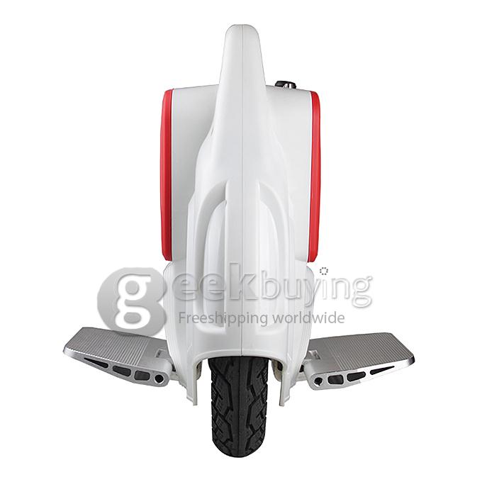Kingswing K2 High Speed 350W 14'Self Balancing Gyroscopic Electric Unicycle Monocycle 15-18KM/H -White