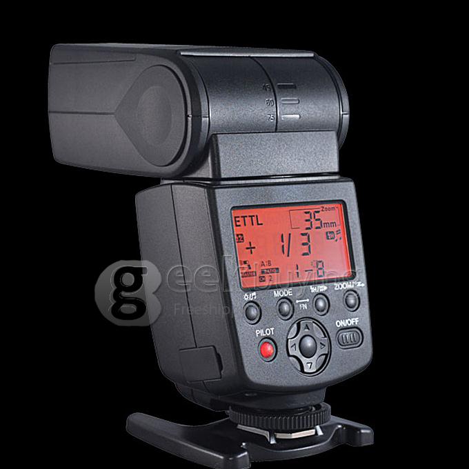 YONGNUO YN-568EX II TTL Speedlight Flash Gun for Canon DSRL