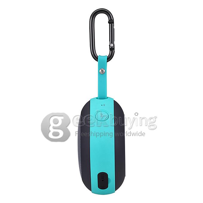 Nillkin Stone Outdoor Portable Mini Wireless BT4.1 Speaker Built-in Mic Support NFC Handfree - Green