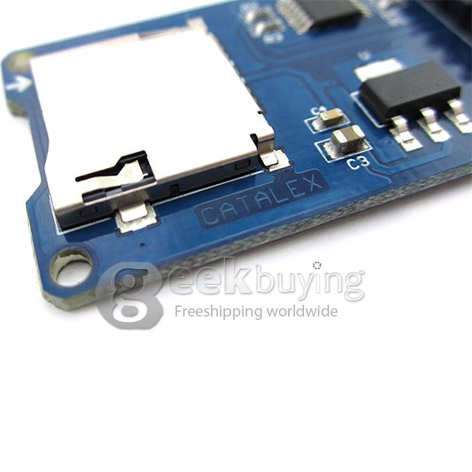 Arduino SPI Micro SD TF Card Adapter Module Voltage Level Translator Module For DIY Projects Compatible With RPi/STM32