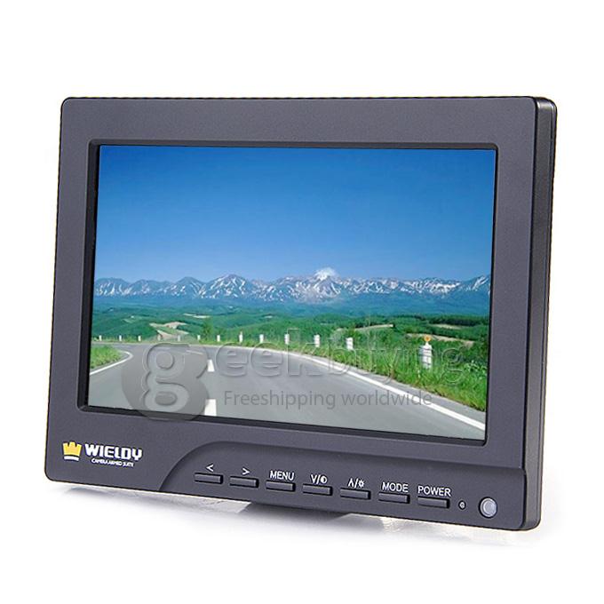 Wieldy 7inch 1920*1440 High-definition Monitor DC6V-24V