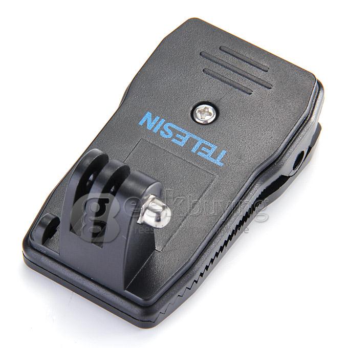 Telesin YI-JFM-003 360 Degree Rotation Bicycle Clip for Xiaoyi Yi Xiaoyi Action Camera
