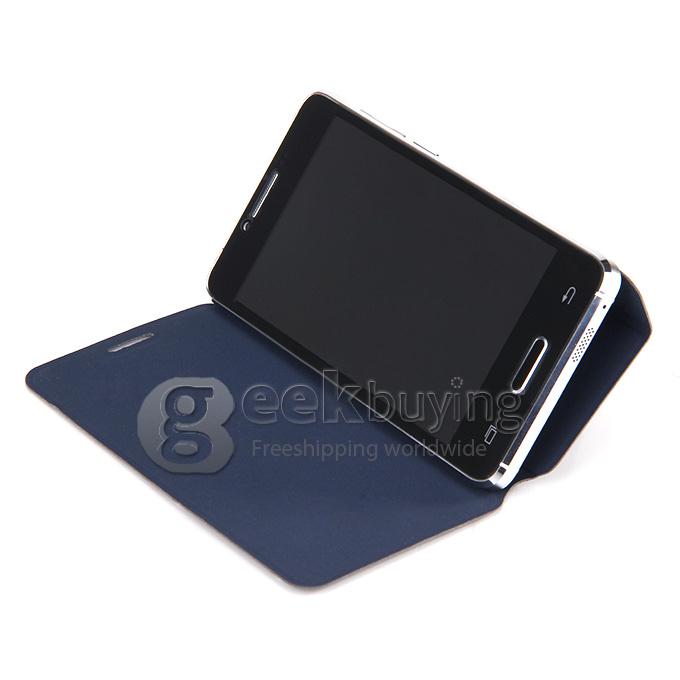 H-mobile G850 MTK6572 Dual Core 1.0GHz 4.7 Inch Smartphone 2.0MP Android 4.2 OS Bluetooth WIFI - Black