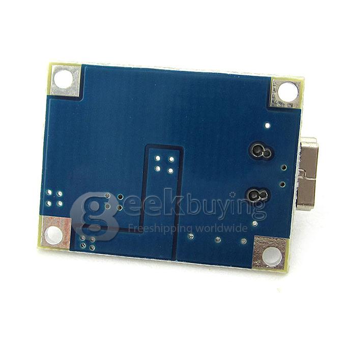 TP4056 1A 3.7V Lipo Battery Charging Board Charger Module Lithium Battery DIY Mini USB Interface