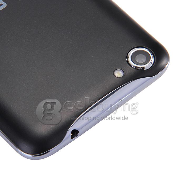GOWIN A70 5.0 Inch QHD Pixels MTK6572 Dual Core 1.3GHz Smartphone Android 4.4 OS 8.0MP 3G GPS - Black