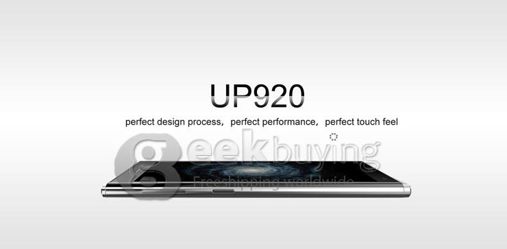 Uhappy UP920 5.5inch FHD Android 4.4 2GB 16GB 18.0MP 8.0MP Smartphone MTK6592 Octa Core 1.7GHz IPS 3G/GPS Hotknot -Black