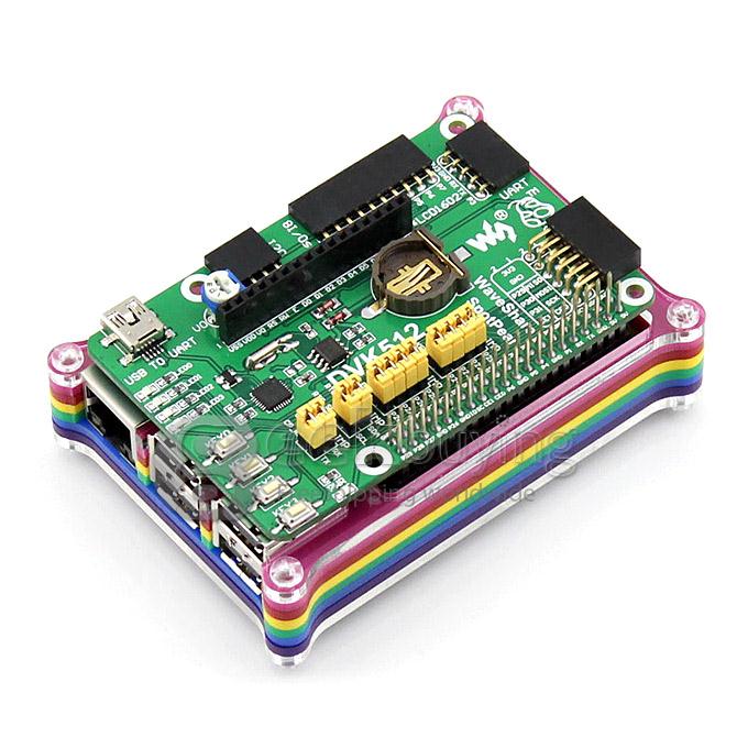 Multi Color Rainbow Case B For Raspberry Pi 2 Model B