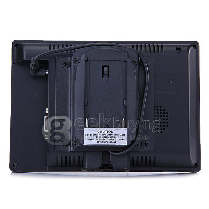 Wieldy 7inch 1920*1440 High-definition Monitor DC6V-24V