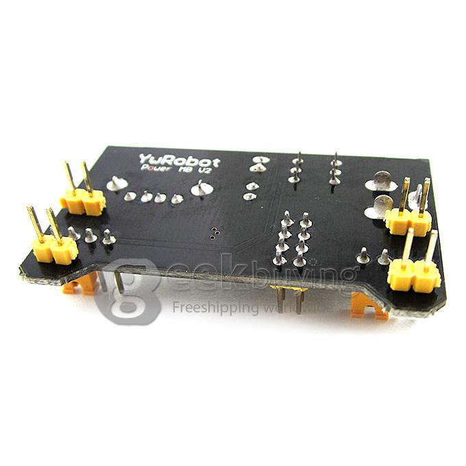 MB102 Breadboard Power Supply Module For Arduino DIY Project
