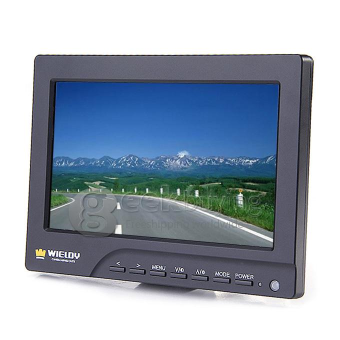 Wieldy 7inch 1920*1440 High-definition Monitor DC6V-24V