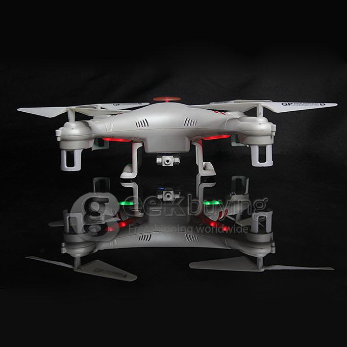 GPTOYS F2C Aviax 4CH RC Quadcopter 6 Axis Gyro Headless Mode 4G Memory 2.4GHz 3D Eversion LCD With 2.0MP HD Camera