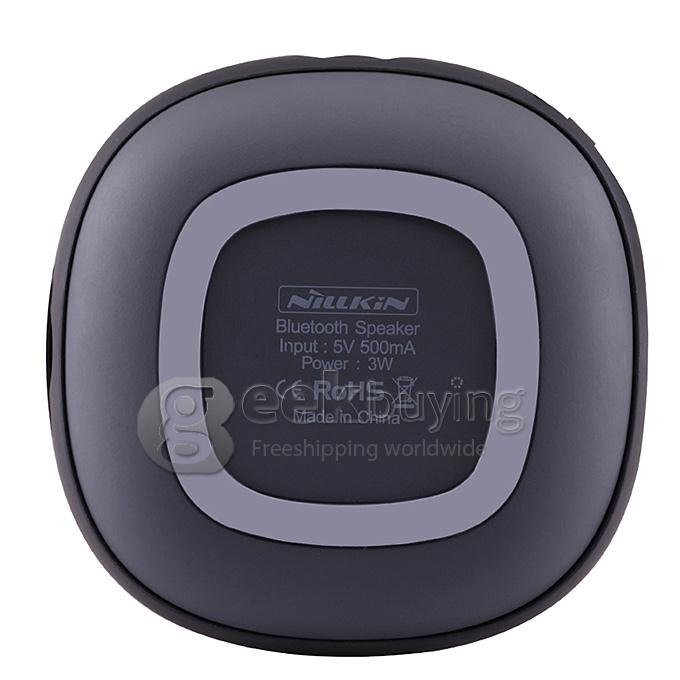Nillkin Stone Outdoor Portable Mini Wireless BT4.1 Speaker Built-in Mic Support NFC Handfree - Black