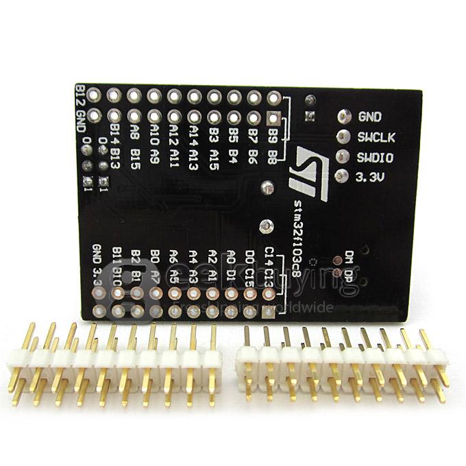 High Quality ARM Cortex-M3 STM32F103C8T6 STM32 Development Board W/SWD Socket