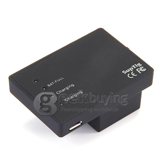 GoPro Accessories Extended Battery + BackDoor + Cable with LED for HERO3 /3+