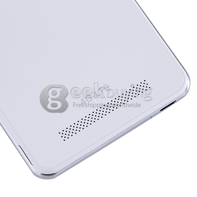 SISWOO C50 5.0inch 4G FDD-LTE Android 5.0 Smartphone MTK6735 Quad Core 1GB RAM 8GB ROM 8.0MP IPS HD - White