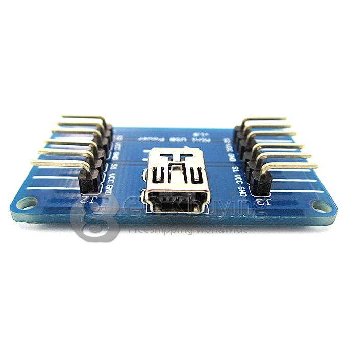 Arduino Mini USB 5V Power Module For DIY project Compatible With RPi / STM32