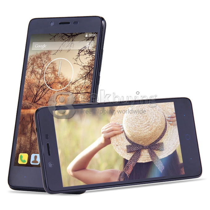 Elephone P6000 4G Android 5.0 2GB 16GB MTK6732 Quad Core 1.5GHz 5.0 Inch Smartphone 13.0MP IPS HD - Black