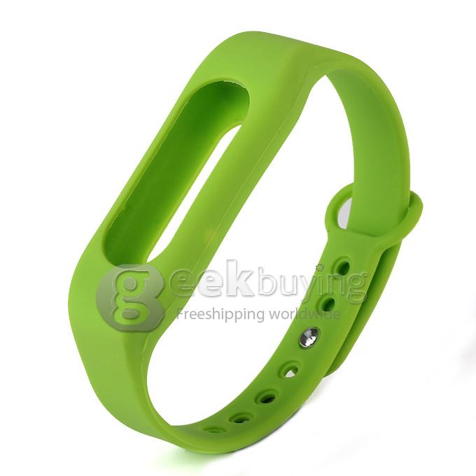 WR-06 Wearable Wristband Bracelet 8GB 140H Digital Voice Recorder Wrist Band WAV Recording Format - Green