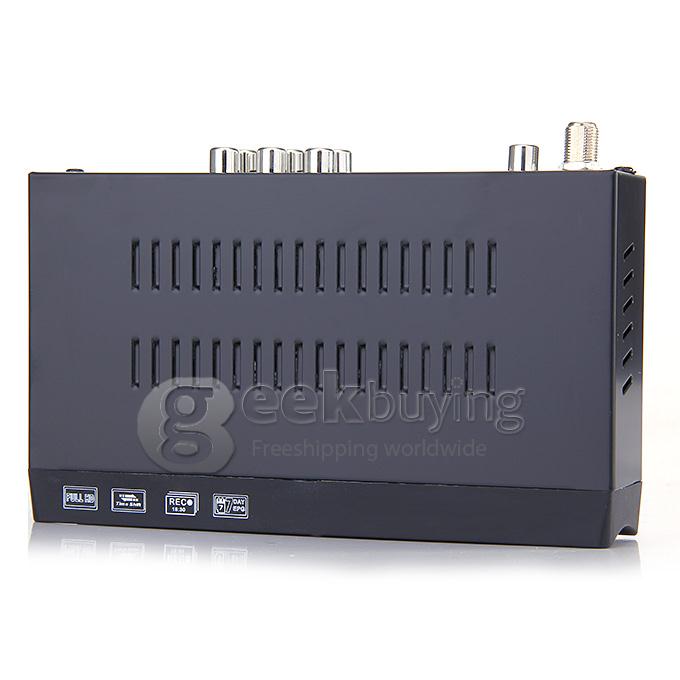 OEM DVB-S2 HD Digital Video Broadcasting Receiver 950-2150MHz MPEG-2/-4 H.264 Set Top Box Full Multimedia Player