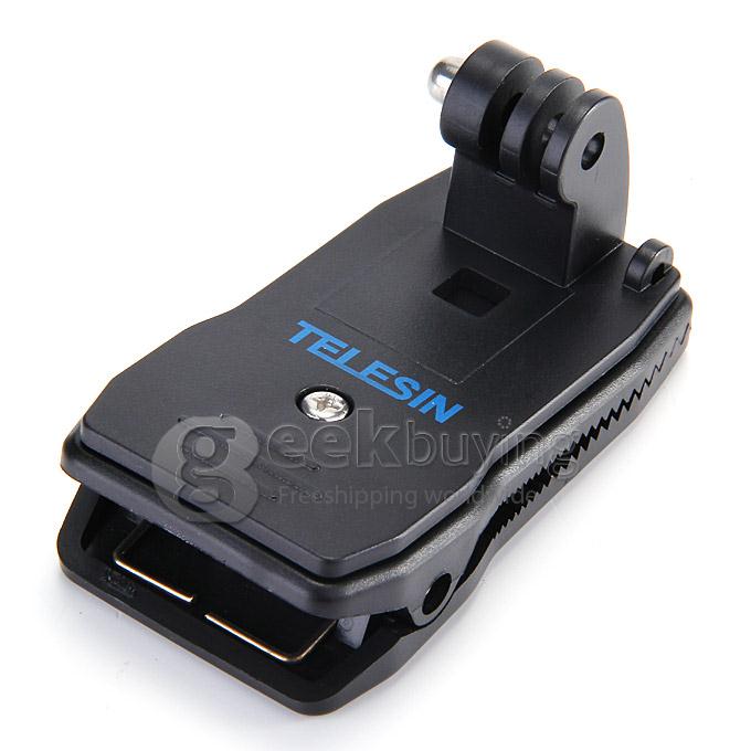 Telesin YI-JFM-003 360 Degree Rotation Bicycle Clip for Xiaoyi Yi Xiaoyi Action Camera