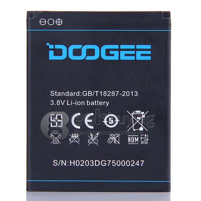 2000mAh Polymer Lithium Battery for DOOGEE DG750 Smartphone