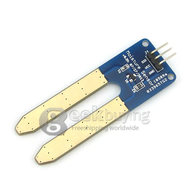 Arduino Soil Hygrometer Humidity Detection Moisture Sensor Module Compatible With RPi / STM32