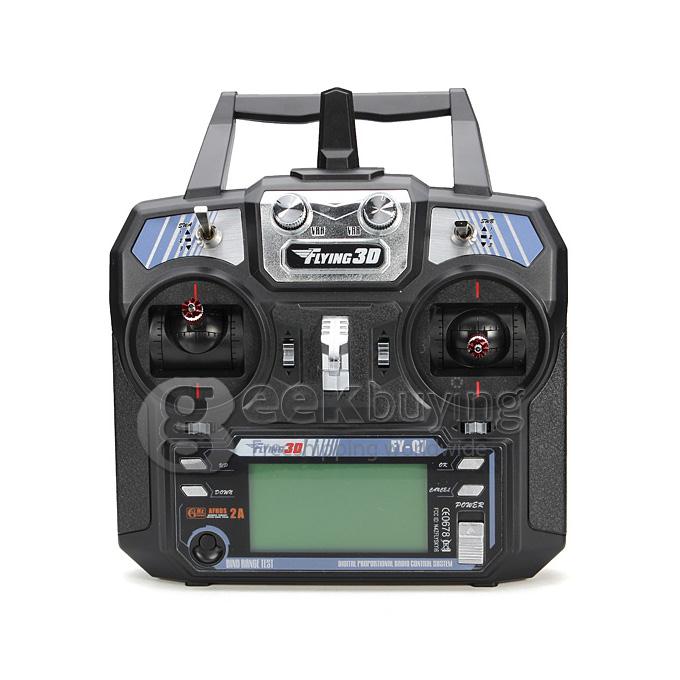 Flying 3D X6 X8 FY-X8-013 6CH Remote Control Transmitter