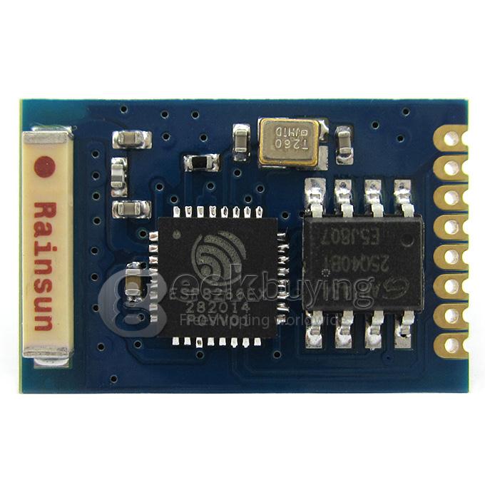 Arduino ESP-11 ESP8266 Uart Serial to Wifi Wireless Module with Built-in Antenna Compatible With Raspberry Pi