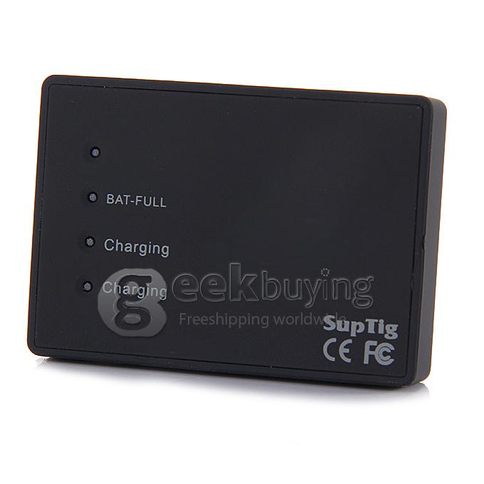 GoPro Accessories Extended Battery + BackDoor + Cable with LED for HERO3 /3+