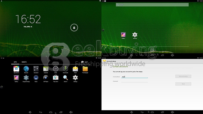 Bundle PIPO X7s X7 Dual Boot Intel Mini PC Windows 8.1 & Android 4.4 + Tronsmart TSM01 English Version Air Mouse - Golden