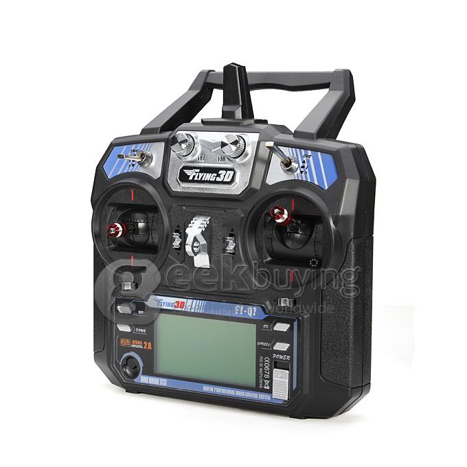 Flying 3D X6 X8 FY-X8-013 6CH Remote Control Transmitter