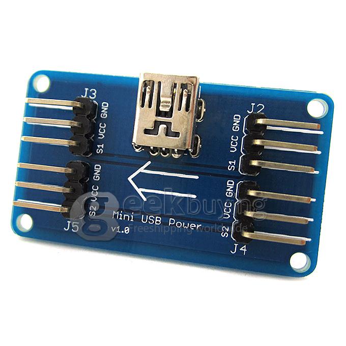 Arduino Mini USB 5V Power Module For DIY project Compatible With RPi / STM32