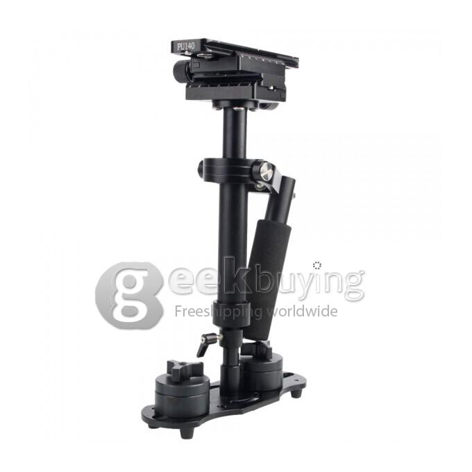 S40 Miniature Handheld Steadicam Stabilizer for DV Sony NEX iPhone - Black