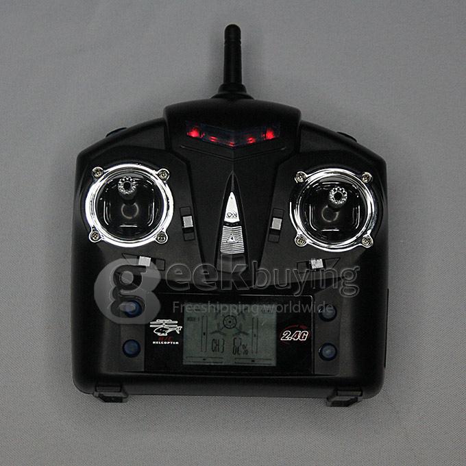 GPTOYS F2C Aviax 4CH RC Quadcopter 6 Axis Gyro Headless Mode 4G Memory 2.4GHz 3D Eversion LCD With 2.0MP HD Camera