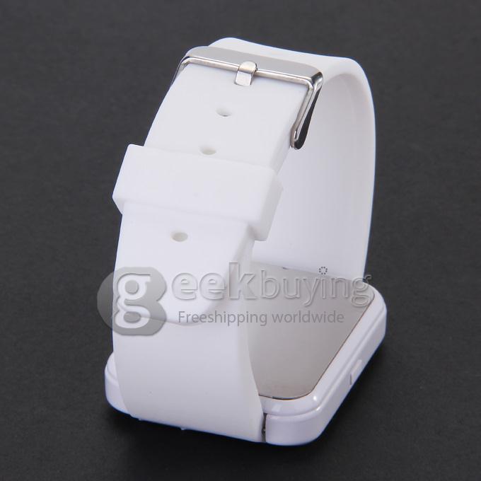 Smart U8 MTK Wrist Watch BT3.0 U 2.4GHz Watch 230mAh For iPhone/Samsung S4/Note 2/3 Android Smartphones - White