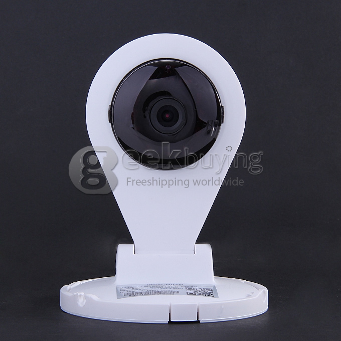 IPCC-H02 HD 720P 1/4 CMOS 12 IR LEDs Wireless Household Video Monitoring IP Camera