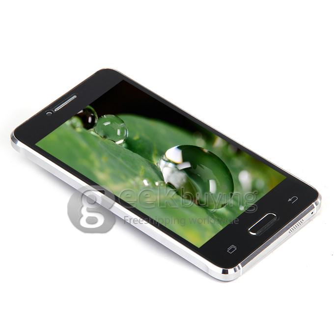 H-mobile G850 MTK6572 Dual Core 1.0GHz 4.7 Inch Smartphone 2.0MP Android 4.2 OS Bluetooth WIFI - Black