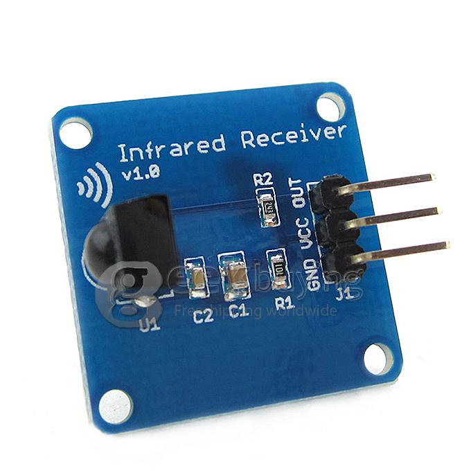 Arduino Mini 38KHz Infrared Receiver Sensor Module Compatible With RPi/STM32