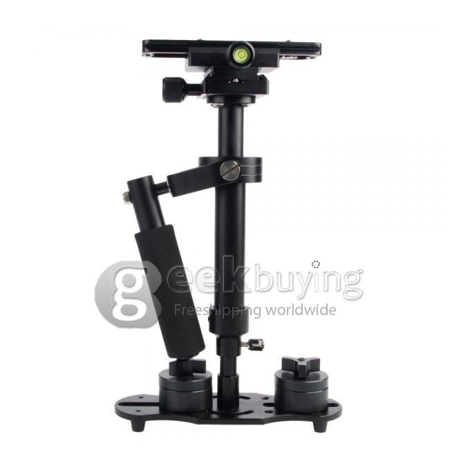 S40 Miniature Handheld Steadicam Stabilizer for DV Sony NEX iPhone - Black