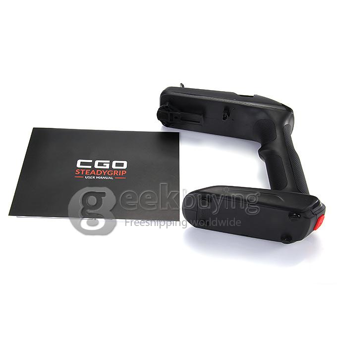 Yuneec Q500 Typhoon Quadcopter Handheld CGO SteadyGrip Gimbal - Black