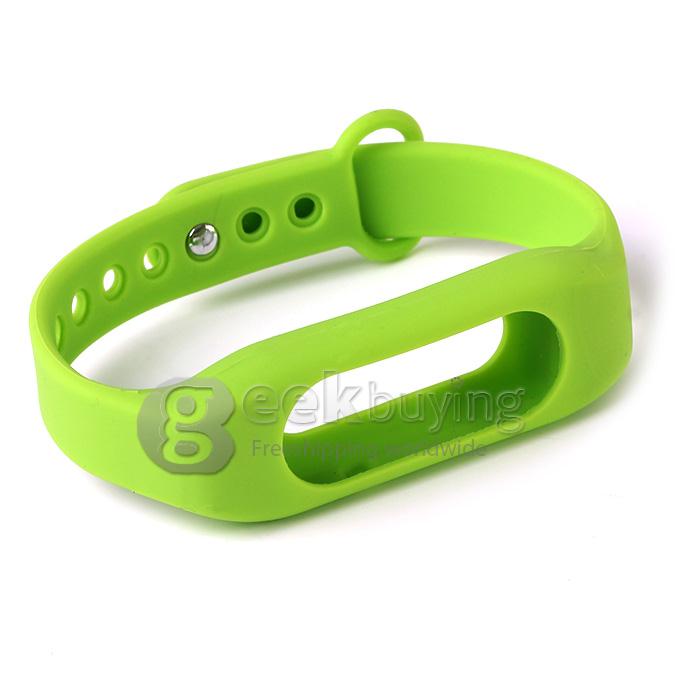 WR-06 Wearable Wristband Bracelet 8GB 140H Digital Voice Recorder Wrist Band WAV Recording Format - Green
