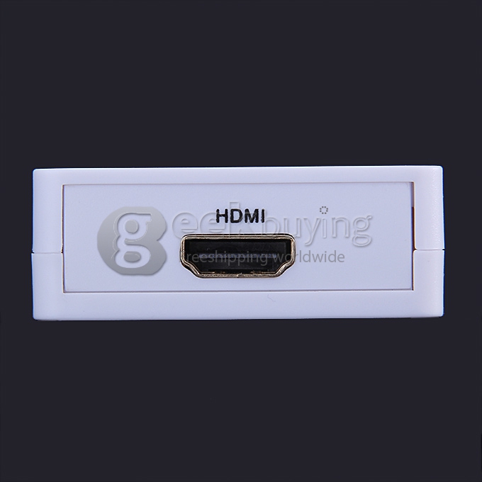 New Mini Composite AV CVBS to HDMI 720P 1080P(60Hz) HD Digital Video AV2HDMI Converter Adapter HDV-M615