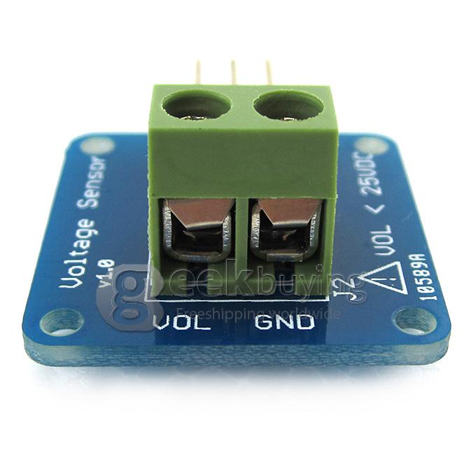 Arduino Voltage Detector Voltage Sensor Module Compatible With RPi / STM32