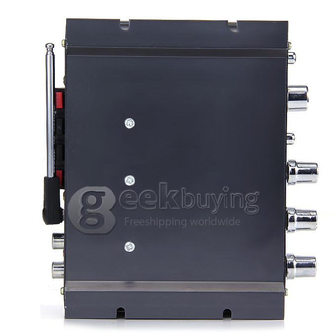 DianXin FM-103 Car Amplifiers 200 Watts FM Radio Car Motorcycle Power Amplifiers Wireless Amplifiers